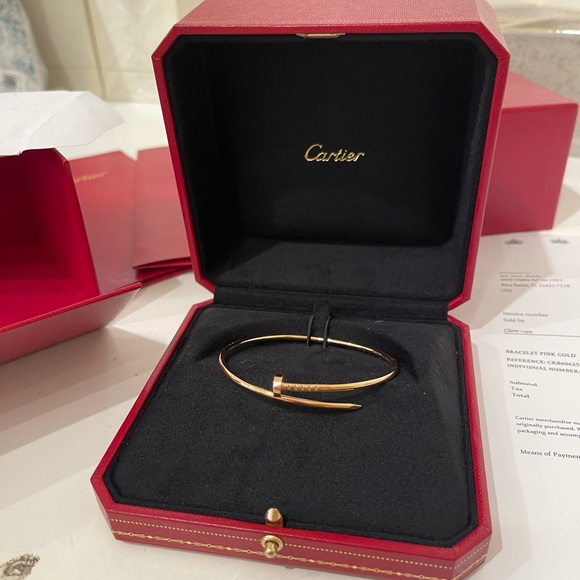 Cartier Jewelry - Cartier JUSTE UN CLOU BRACELET SM